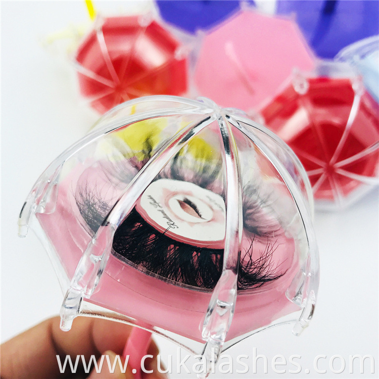 umbrella lash boxes